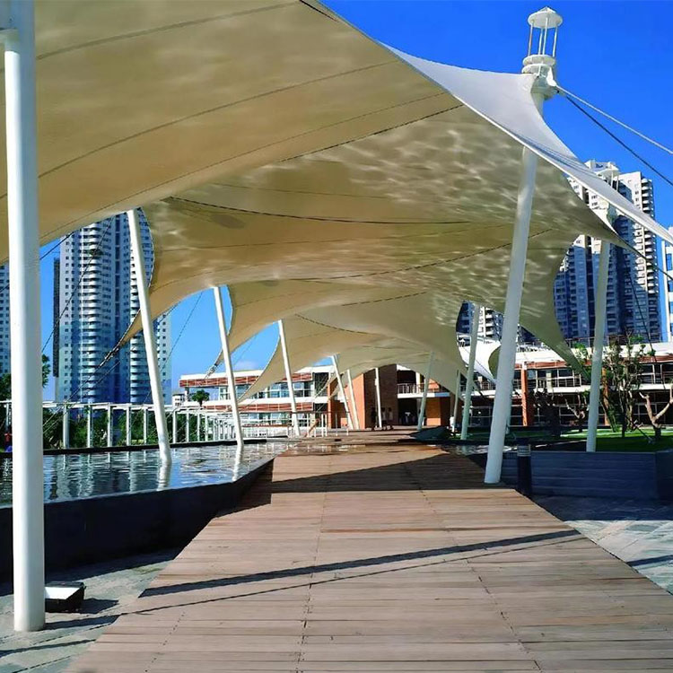 渑池县膜结构景观棚