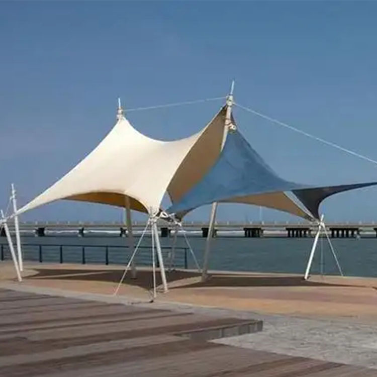 渑池县膜结构景观棚