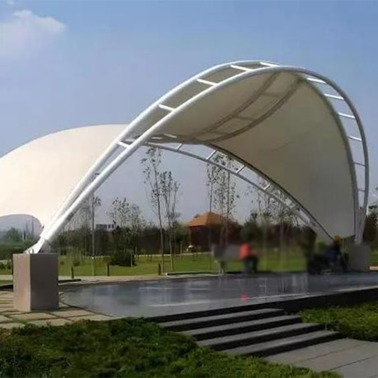渑池县膜结构景观棚