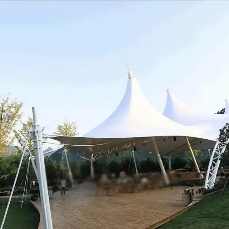 渑池县膜结构景观棚