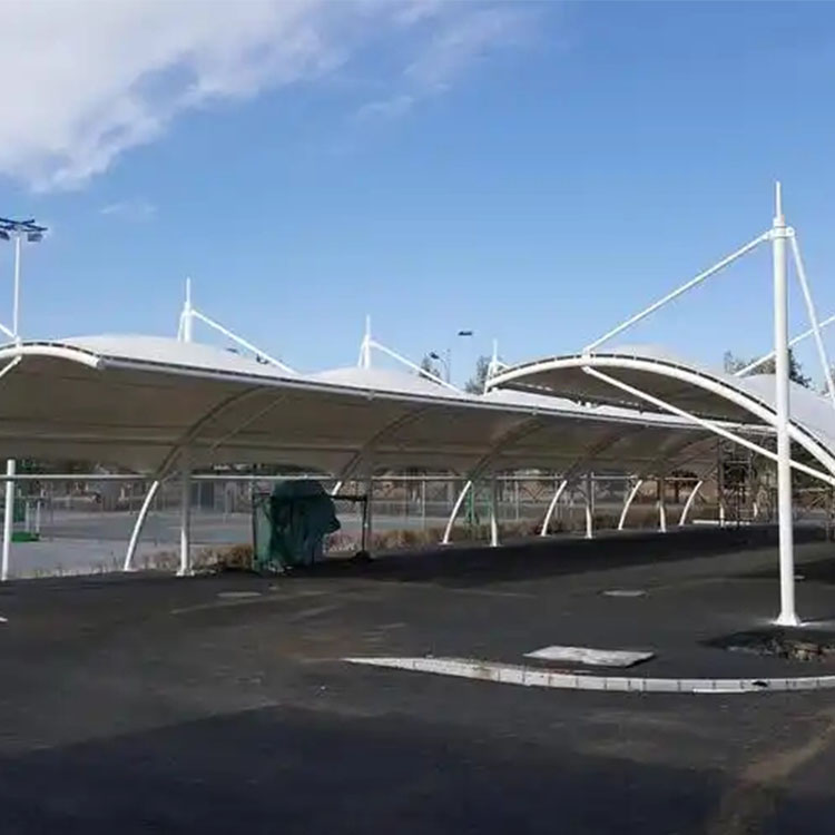 渑池县膜结构电动车棚