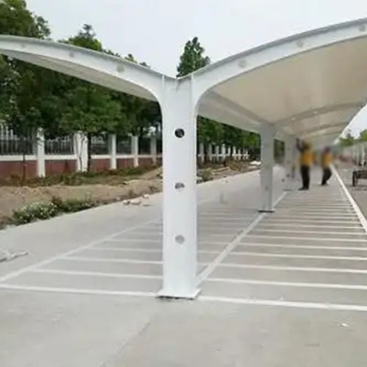 渑池县膜结构电动车棚