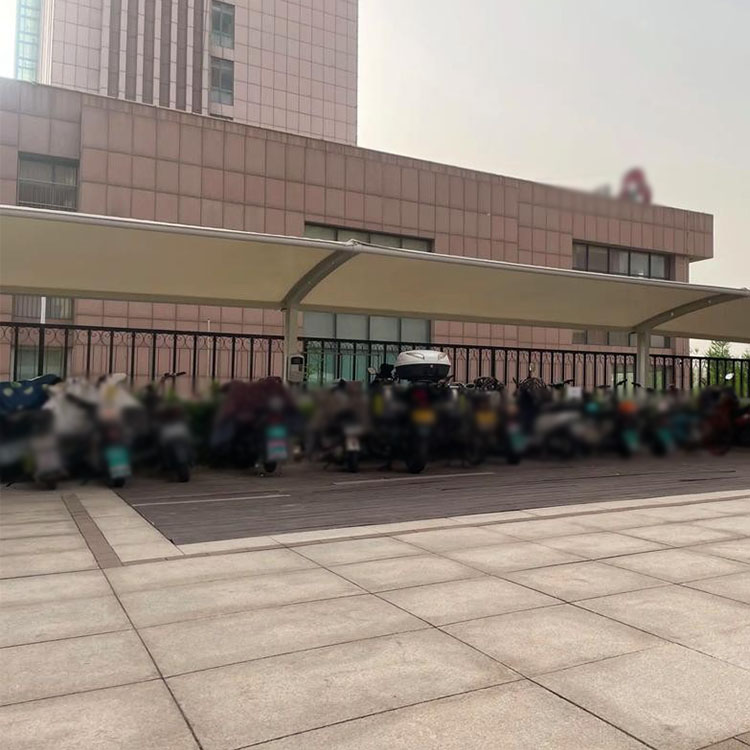 渑池县膜结构电动车棚