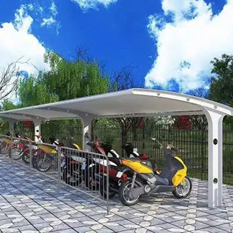 渑池县膜结构电动车棚